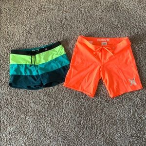 Hurley Board/ Swim Shorts